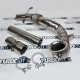 Даунпайп VW Golf Mk8 GTI AUDI A3 8Y FWD EA888 GEN4 с Heat shield Даунпайп VW Golf Mk8 GTI AUDI A3 8Y FWD EA888 GEN4 с Heat shield
